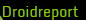 Droid Report logo